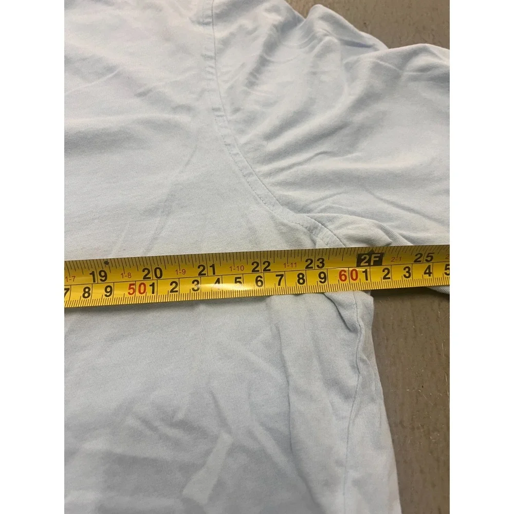 Polo Ralph Lauren Polo Mens‎ 2XL Light Blue Pony Embroidered Golf Shirt Summeru